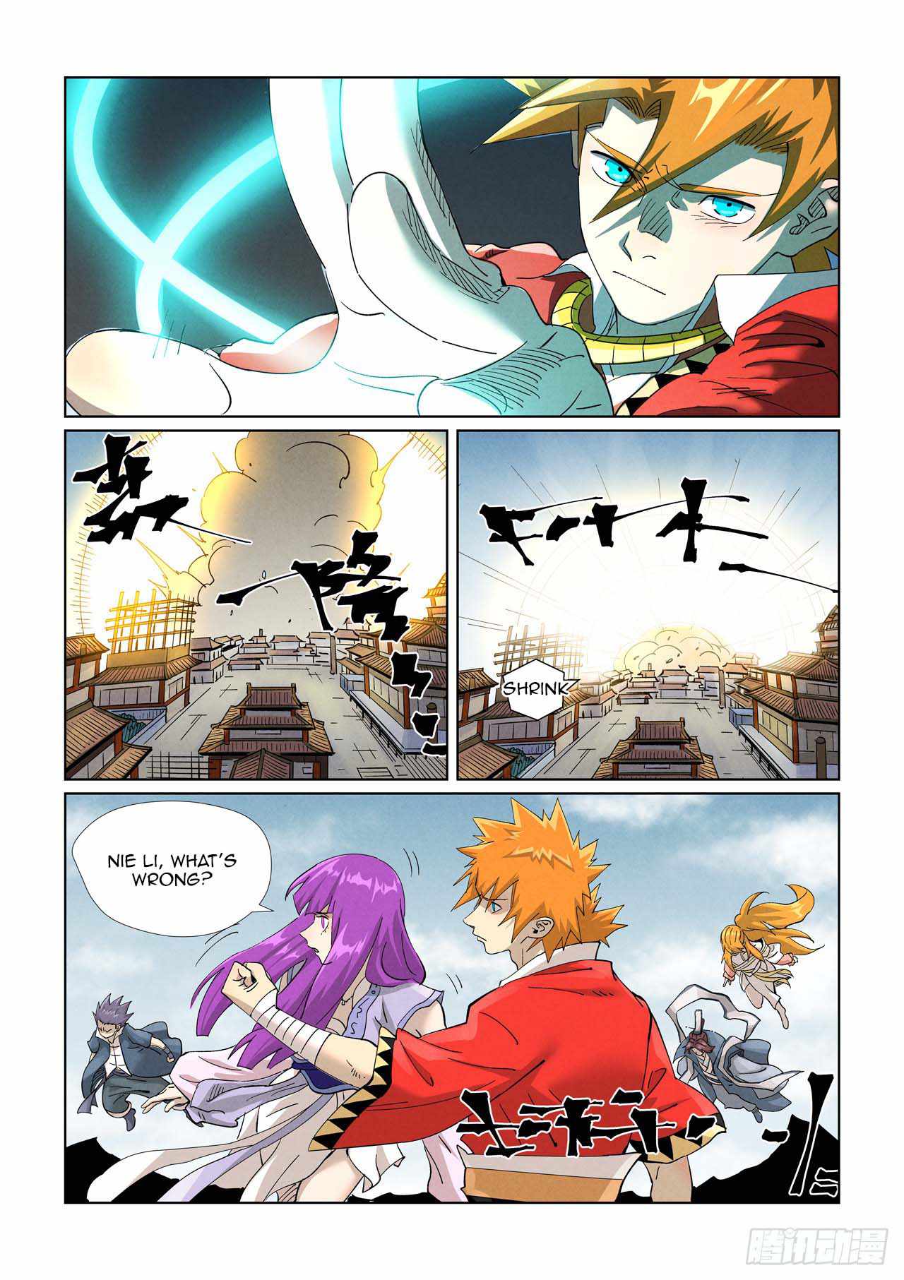 Tales of Demons and Gods Chapter 457 4